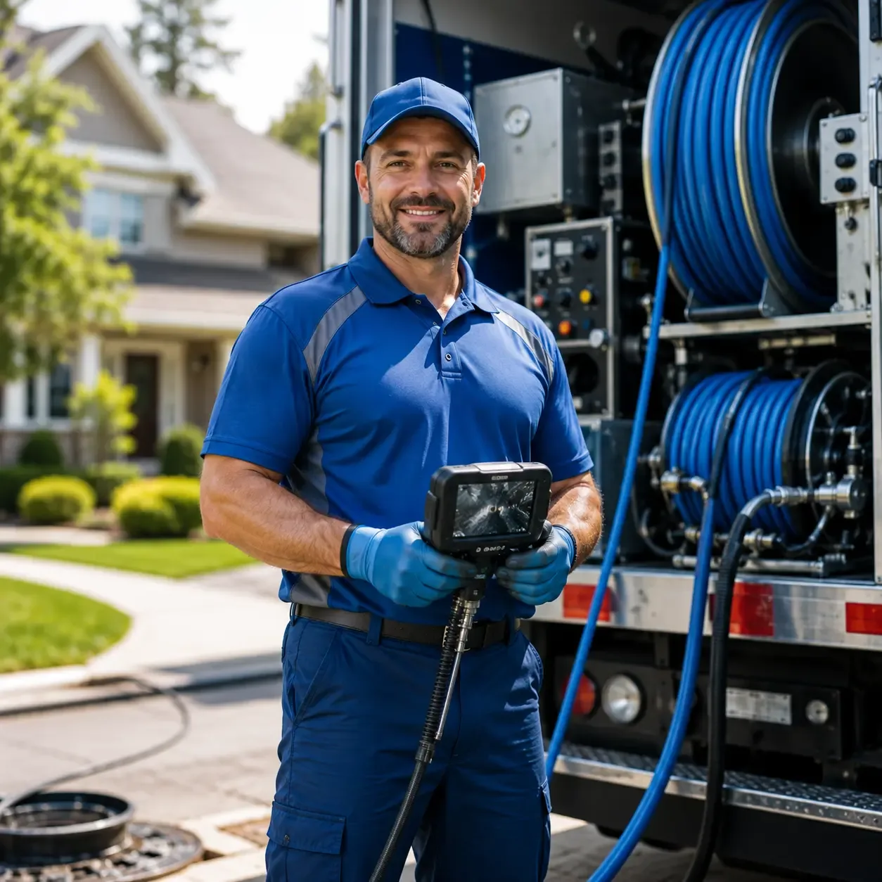 Local outdoor drain cleaning specialists in Chest Springs, PA